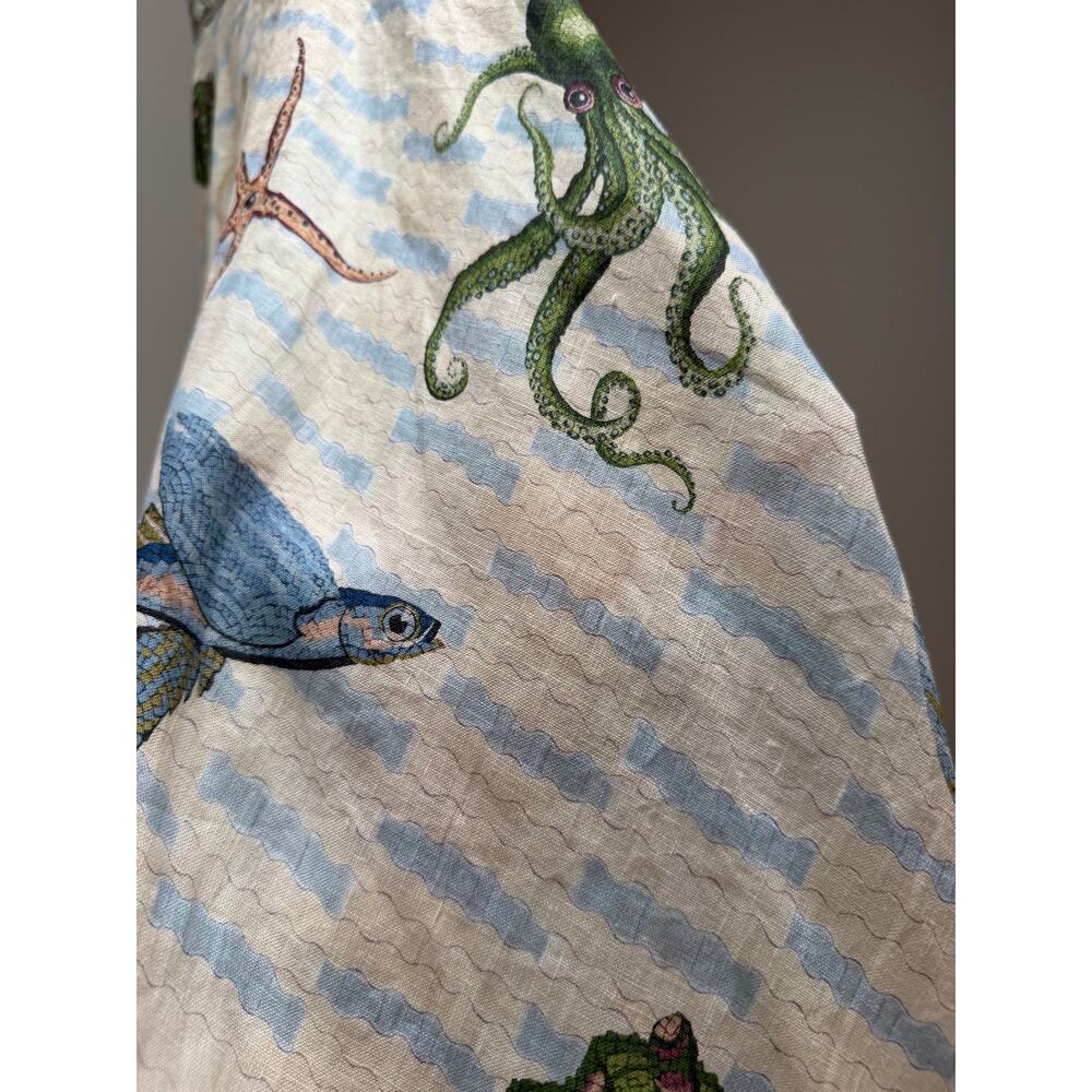 Alemais Bath House Sundress Nautical Multi size 0 NWD - Picture 5 of 10